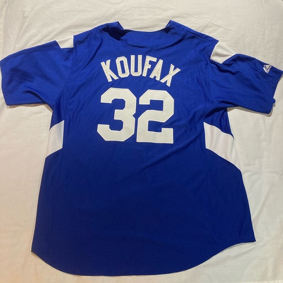 Brooklyn Dodgers Sandy Koufax Jersey, Men's size XL, Majestic